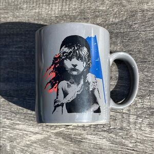 Les Misérables Gray Mug